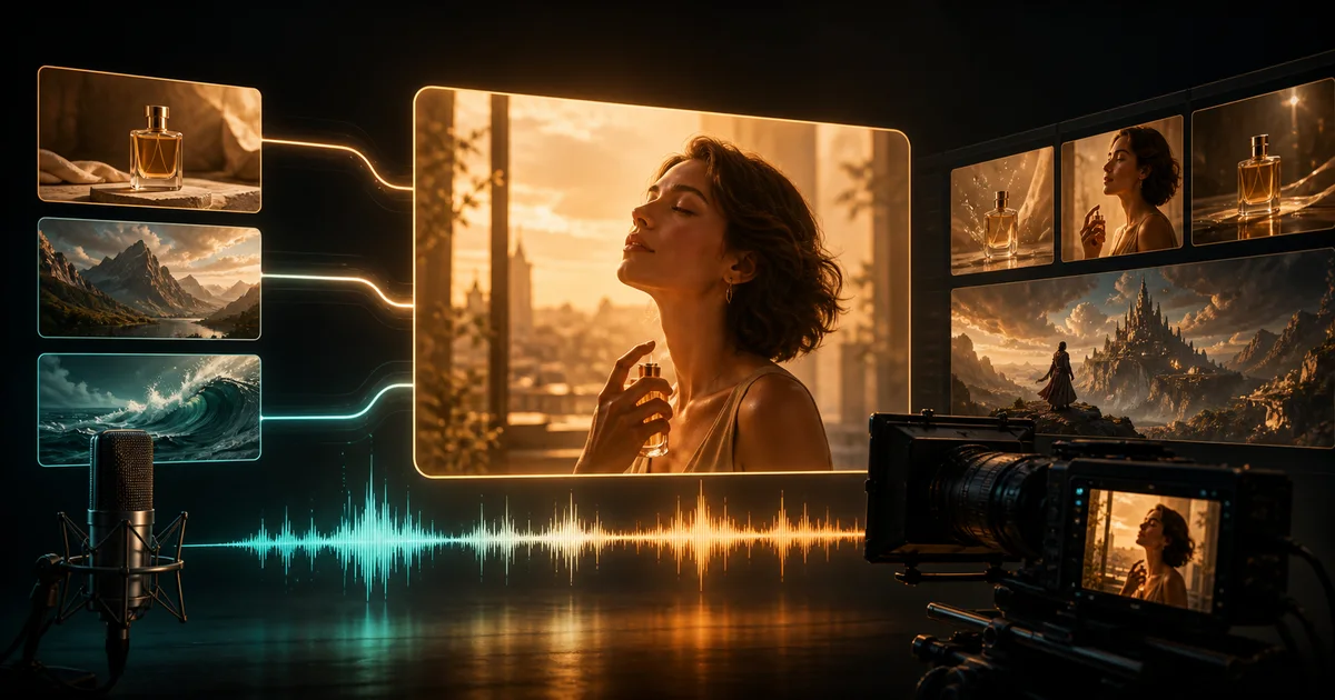 Flujo de vídeo multimodal y audio estéreo nativo de Hailuo H3